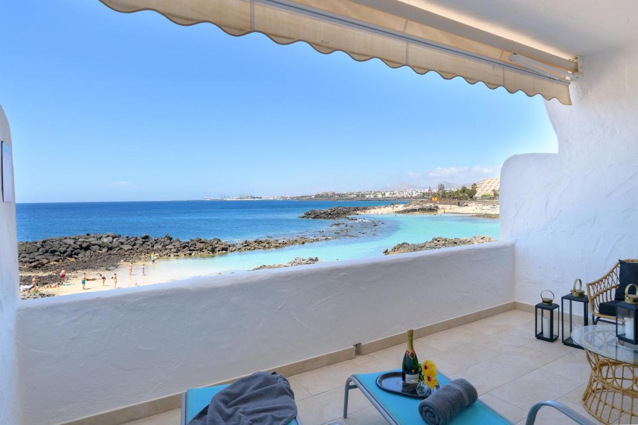Sol Eterno - Luxury Aparmtent With Direct Oceanview And Extra Services Costa Teguise Exterior foto